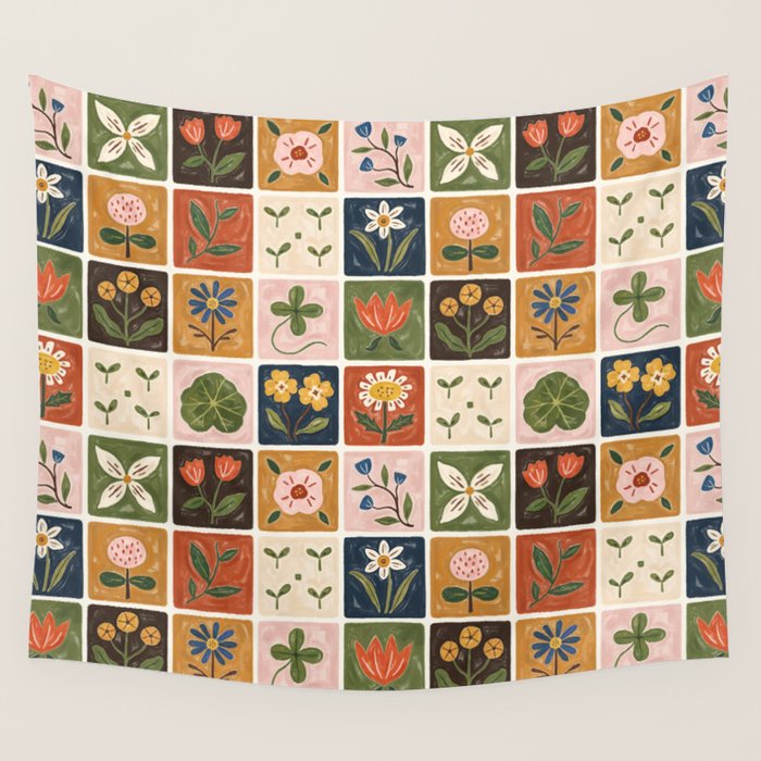 Still Blooming Wall Tapestry Gallery Image 4