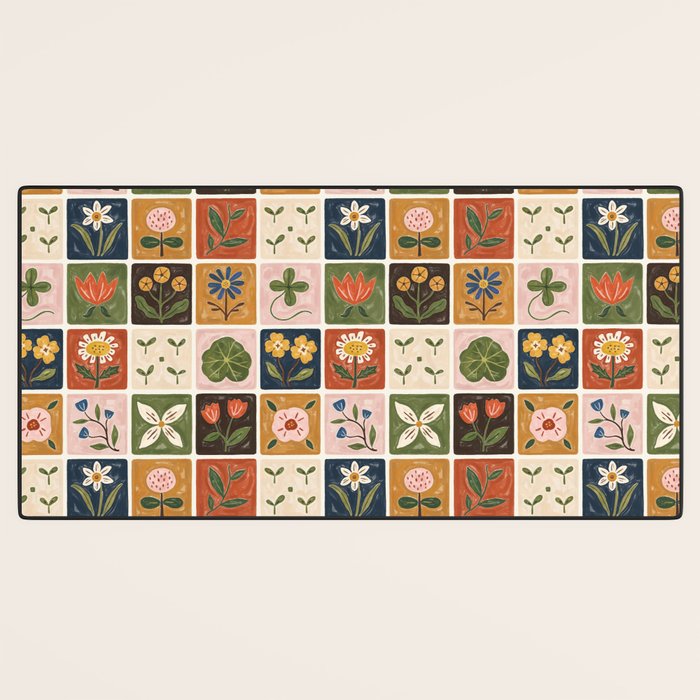 Still Blooming Desk Mat Gallery Image 3