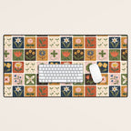 Still Blooming Desk Mat Gallery Image 1