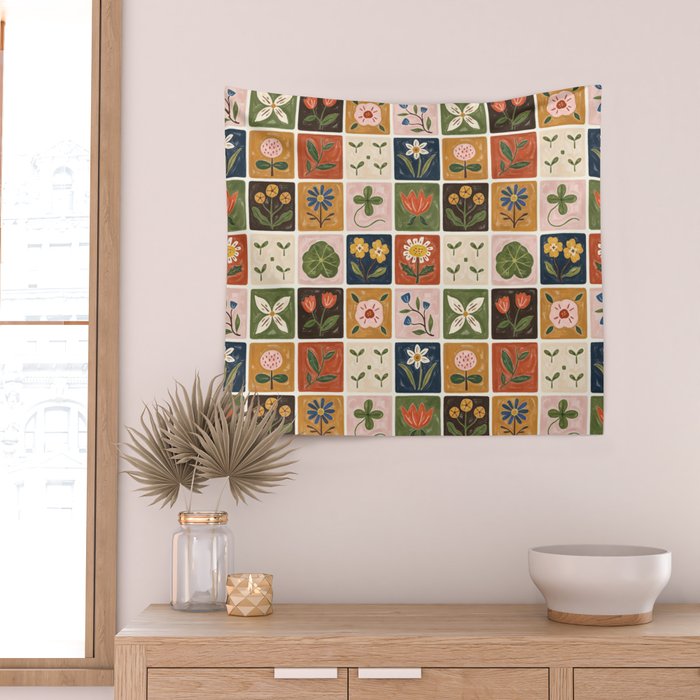Still Blooming Wall Tapestry Gallery Image 2