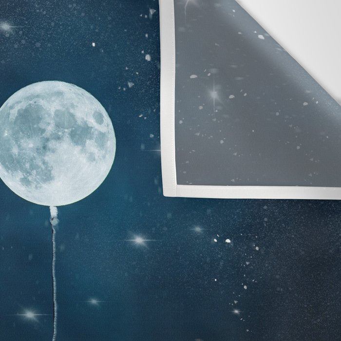 the moon balloon Wall Tapestry Gallery Image 3