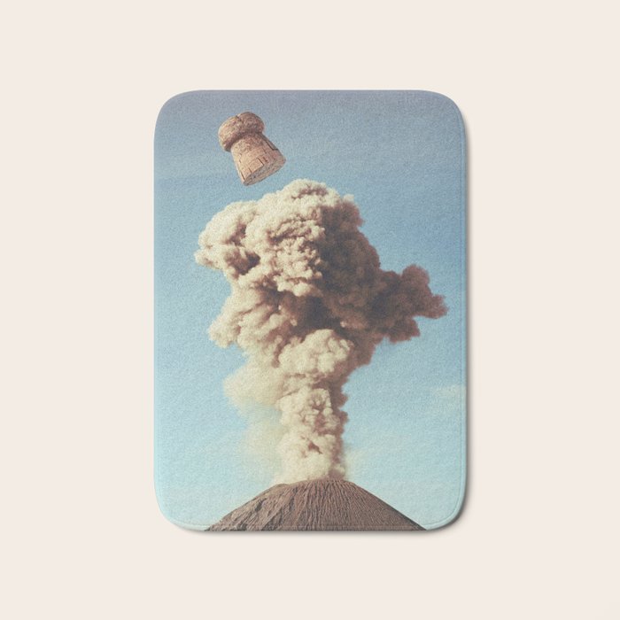 Volcanic Pop - Champagne Party Bath Mat Gallery Image 1