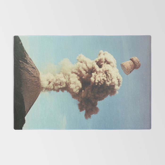Volcanic Pop - Champagne Party Rug Gallery Image 2