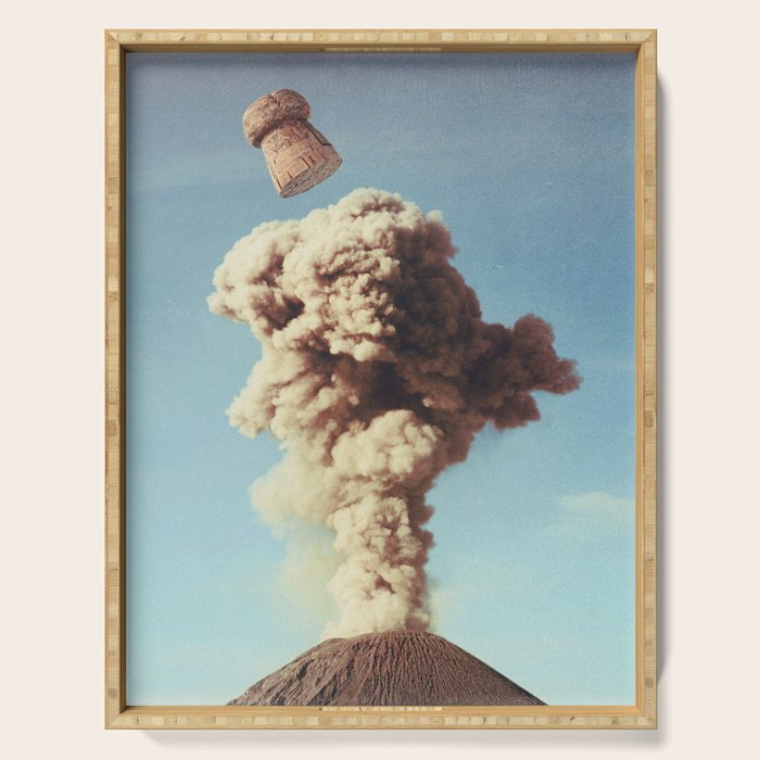Volcanic Pop - Champagne Party Serving Tray Gallery Image 1