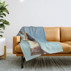 Volcanic Pop - Champagne Party Throw Blanket Gallery Image 1