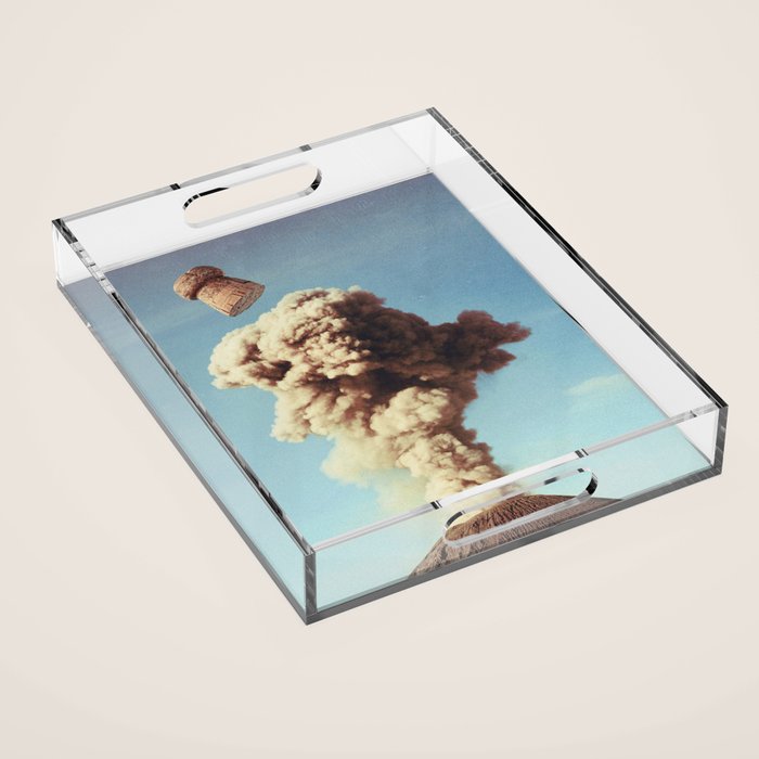 Volcanic Pop - Champagne Party Acrylic Tray Gallery Image 1