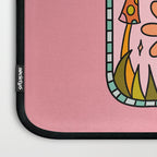 Cancer Zodiac Garden Laptop Sleeve Gallery Image 3