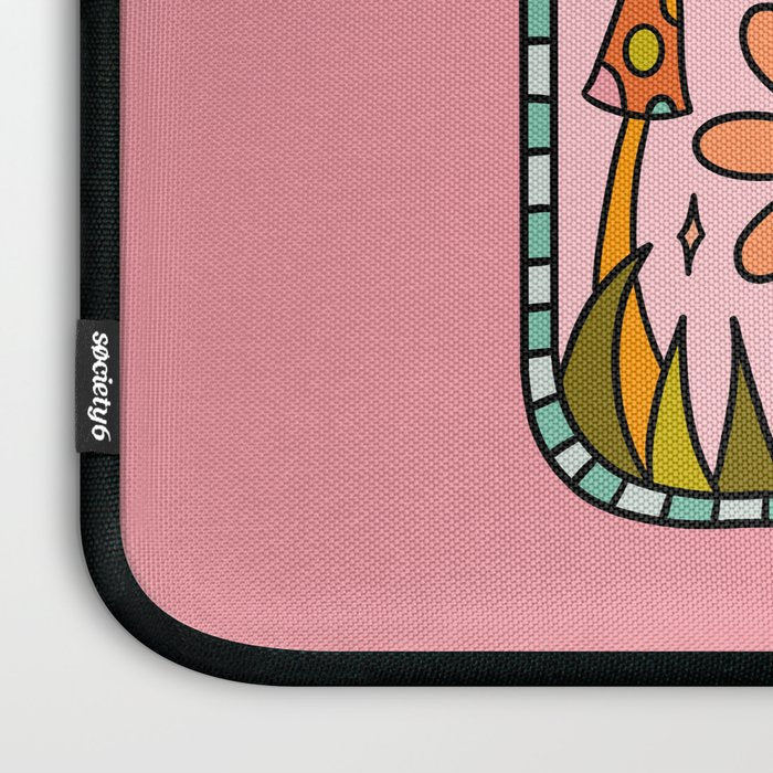 Cancer Zodiac Garden Laptop Sleeve Gallery Image 3
