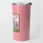 Cancer Zodiac Garden Travel Mug Gallery Image 2