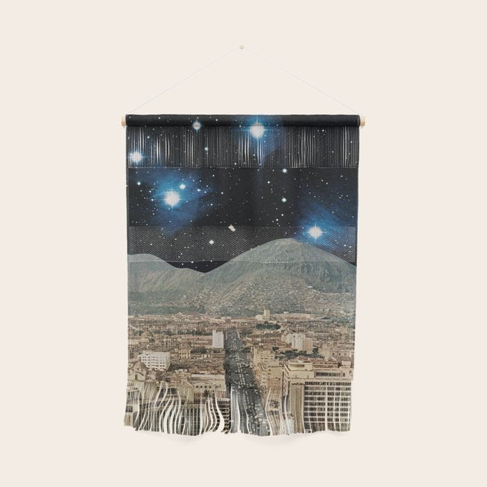Space City Wall Hanging Gallery Image 1