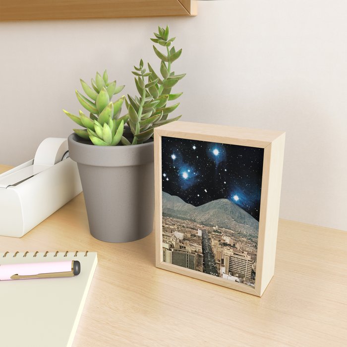 Space City Mini Art Print Gallery Image 2