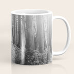 Adventure Nature Path Black and White Coffee Mug Gallery Image 1
