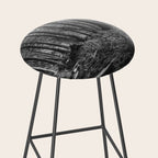 Adventure Nature Path Black and White Stool Gallery Image 2