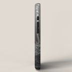 Adventure Nature Path Black and White iPhone Case Gallery Image 2