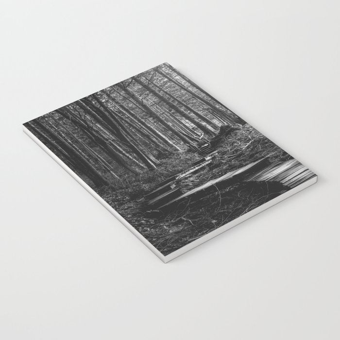 Adventure Nature Path Black and White Notebook Gallery Image 3