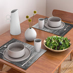 Adventure Nature Path Black and White Placemat Gallery Image 2