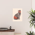 Cat Wrestler Poster Gallery Image 2