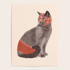 Cat Wrestler Poster Gallery Image 4