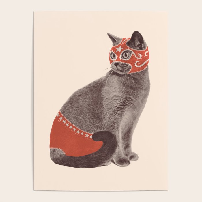 Cat Wrestler Poster Gallery Image 4