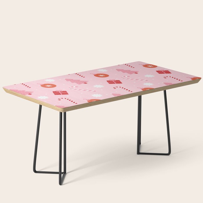 Christmas Fun - Pink Palette  Coffee Table Gallery Image 1