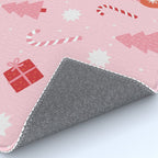 Christmas Fun - Pink Palette  Rug Gallery Image 4