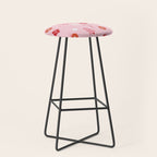 Christmas Fun - Pink Palette  Stool Gallery Image 1