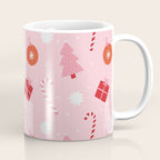 Christmas Fun - Pink Palette  Coffee Mug Gallery Image 1
