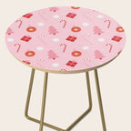 Christmas Fun - Pink Palette  Side Table Gallery Image 2