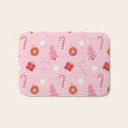 Christmas Fun - Pink Palette  Bath Mat Gallery Image 1