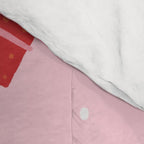 Christmas Fun - Pink Palette  Comforter Gallery Image 4