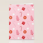 Christmas Fun - Pink Palette  Stationery Card Gallery Image 2