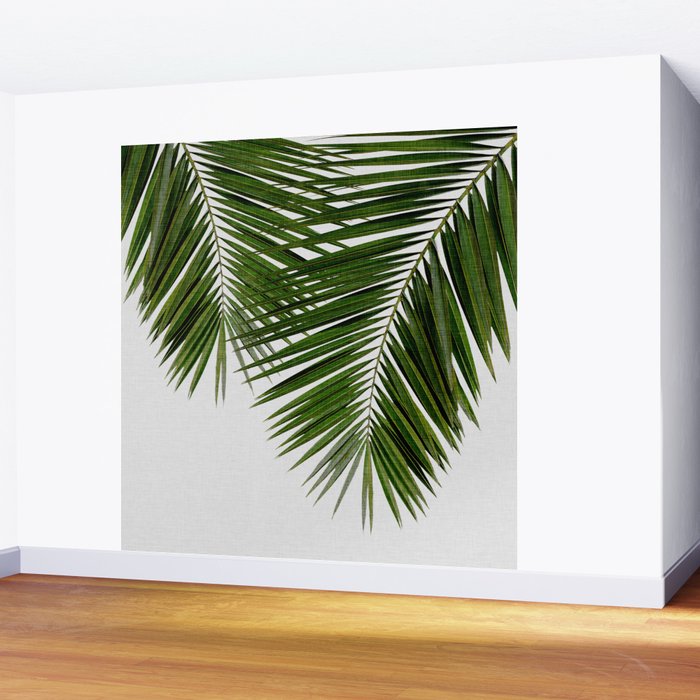 Palm Leaf II Wall Mural Gallery Image 2