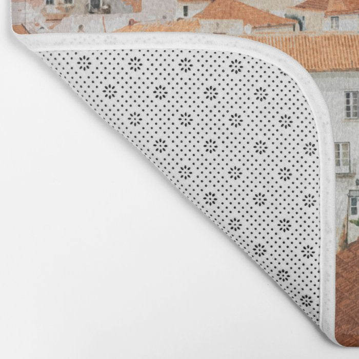 Visit Lisbon Bath Mat Gallery Image 2