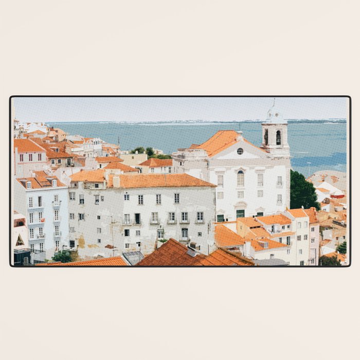 Visit Lisbon Desk Mat Gallery Image 3