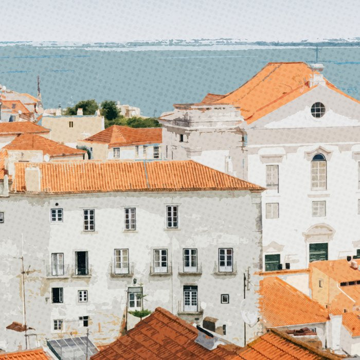 Visit Lisbon Coffee Mug Gallery Image 2