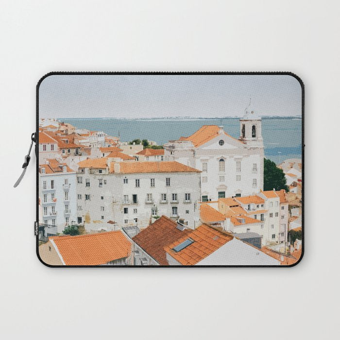 Visit Lisbon Laptop Sleeve Gallery Image 1