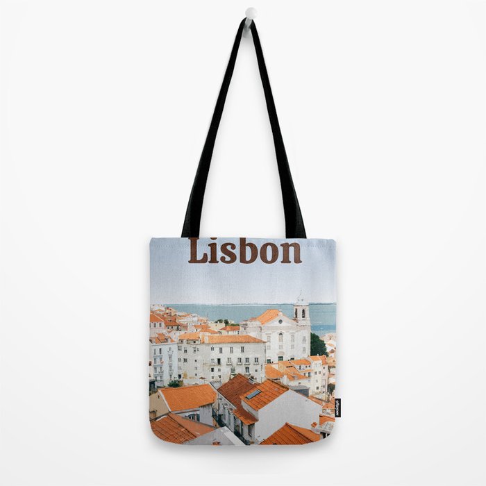 Visit Lisbon Tote Bag Gallery Image 2