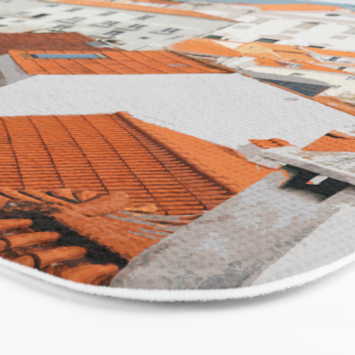Visit Lisbon Bath Mat Gallery Image 3