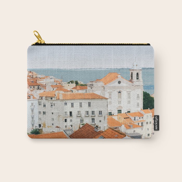 Visit Lisbon Carry All Pouch Gallery Image 1