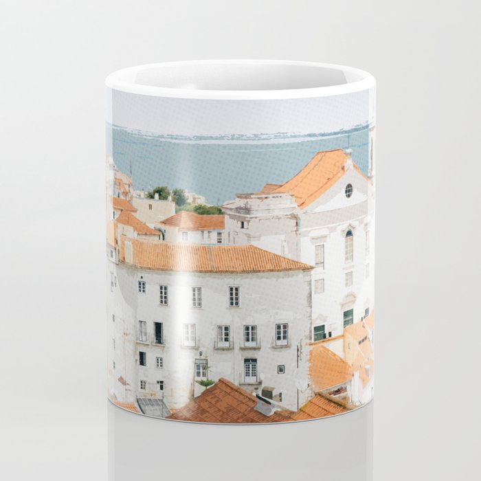 Visit Lisbon Coffee Mug Gallery Image 4