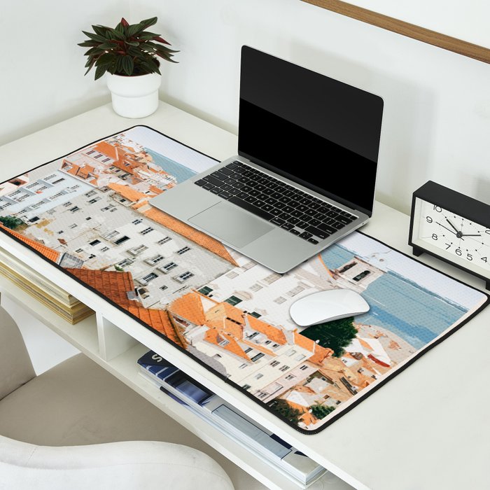 Visit Lisbon Desk Mat Gallery Image 2