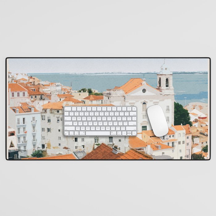 Visit Lisbon Desk Mat Gallery Image 1