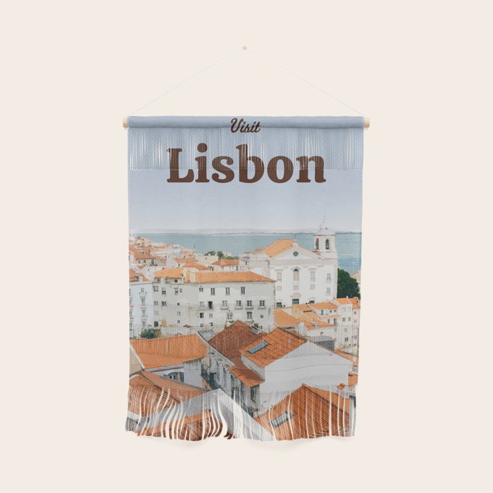 Visit Lisbon Wall Hanging Gallery Image 1