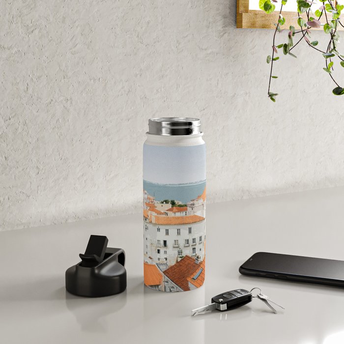 Visit Lisbon Water Bottle Gallery Image 4