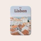Visit Lisbon Bath Mat Gallery Image 1