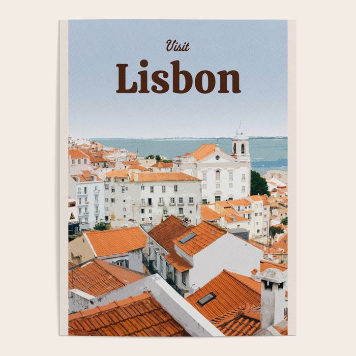 Visit Lisbon Poster Gallery Image 4