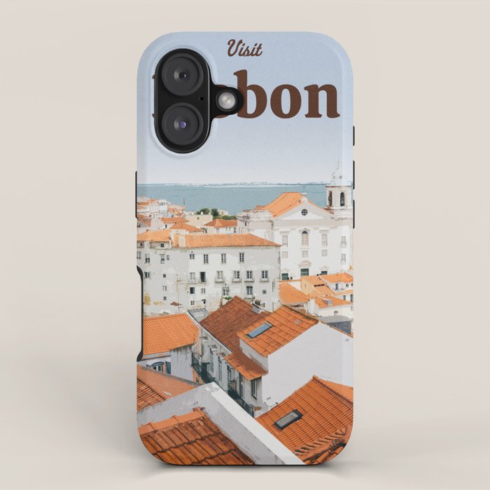 Visit Lisbon iPhone Case Gallery Image 1