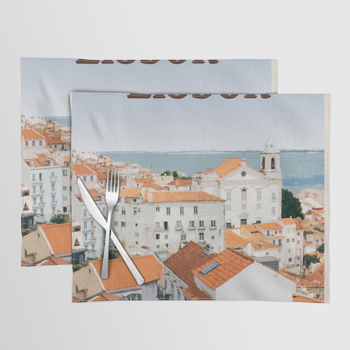 Visit Lisbon Placemat Gallery Image 1
