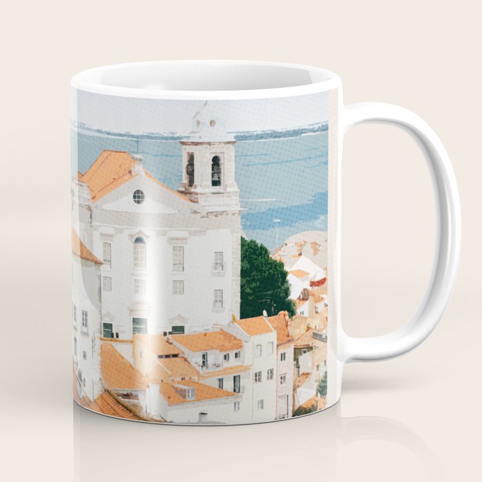 Visit Lisbon Coffee Mug Gallery Image 1