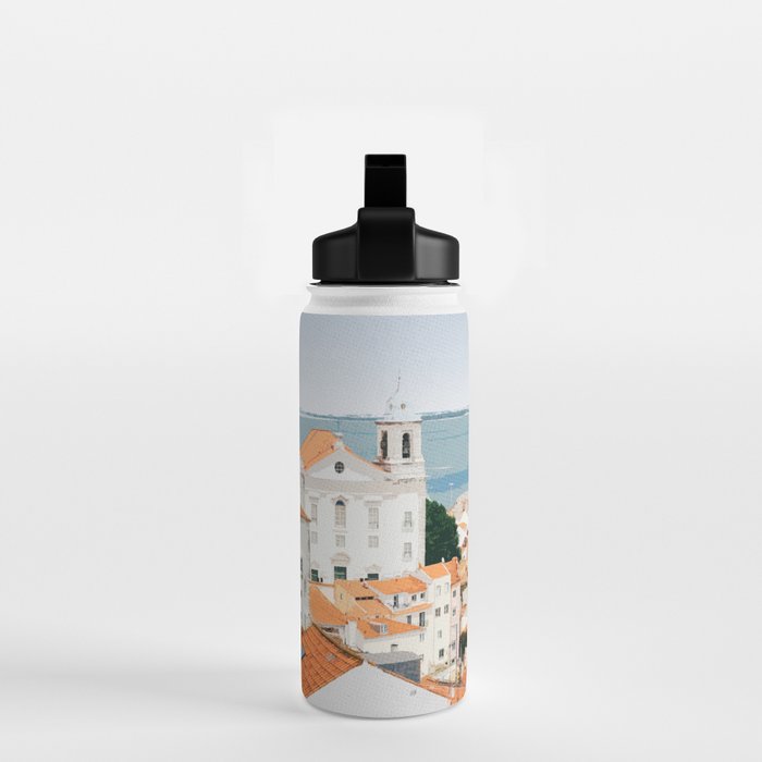 Visit Lisbon Water Bottle Gallery Image 2